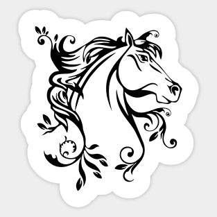 Beautiful Horse Sticker